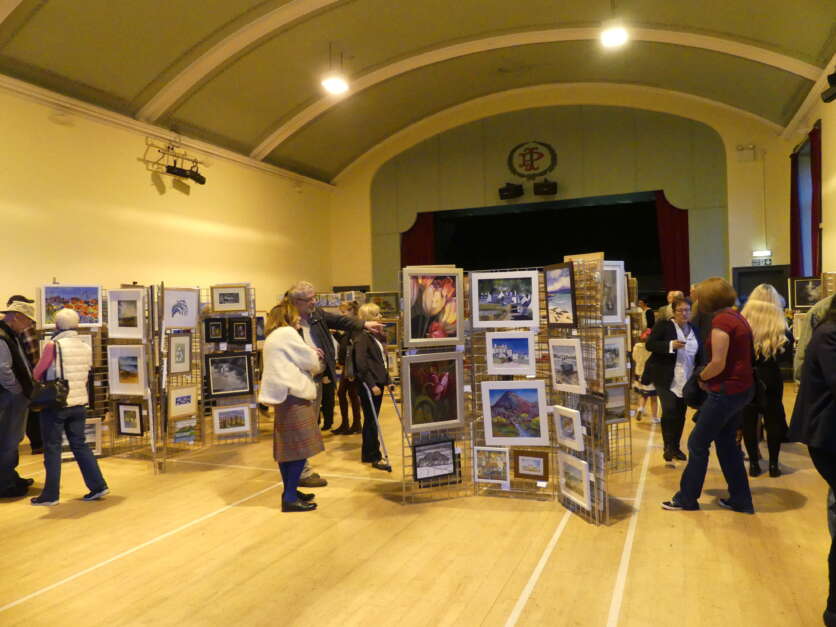 Aird Fundraising Group Art Exhibition Success image