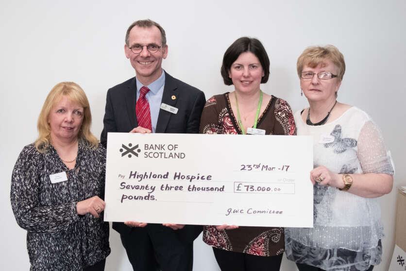 Great Wilderness Challenge contribute £73,000 to Hospice funds image