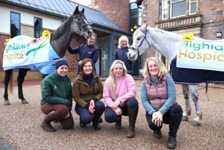 Five Riders go West for Highland Hospice image