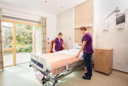Highland Hospice Receives Positive Healthcare Improvement Scotland Report image