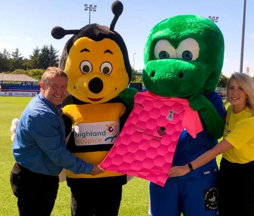 Inverness Caledonian Thistle Football Club Charity Partnership image