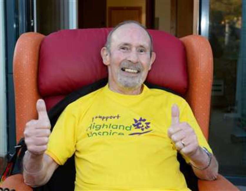 'Charlie's Care' - Allan Murray Launches Hospice Wear Yellow Day 2021 image