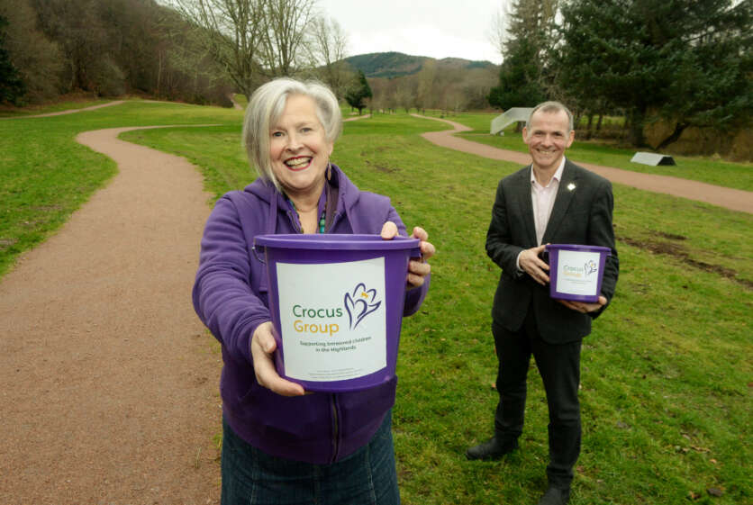 Help Plant a Field of Crocuses to Support Bereaved Children and Young People in the Highlands image