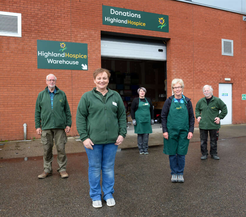 Hospice Plea for Volunteers to Help Run New Stores and Warehouse image