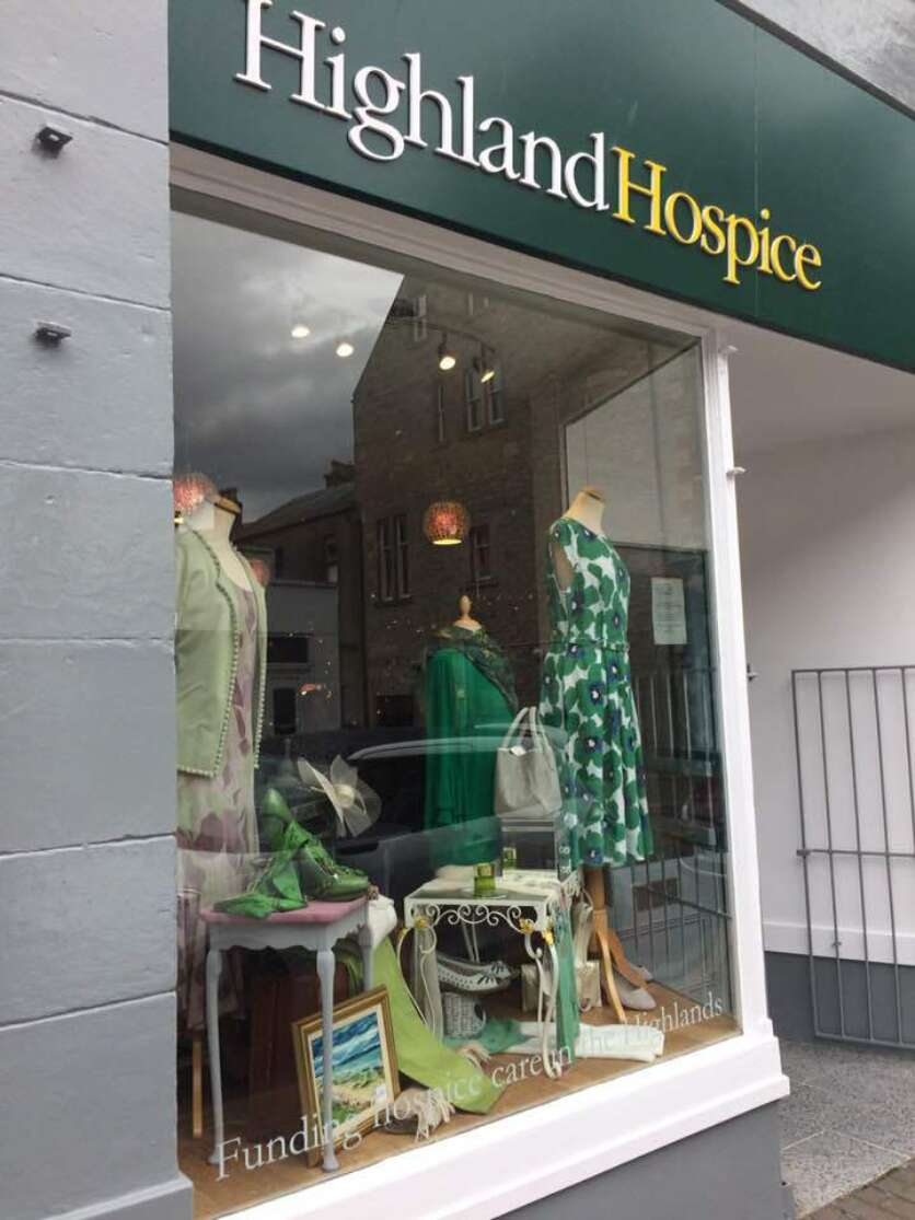 Revamped Nairn Hospice Shop Open for Business image