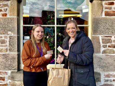 Highland Hospice Introduces Eco-Friendly Charity Shop Gift Card for a Sustainable Christmas image