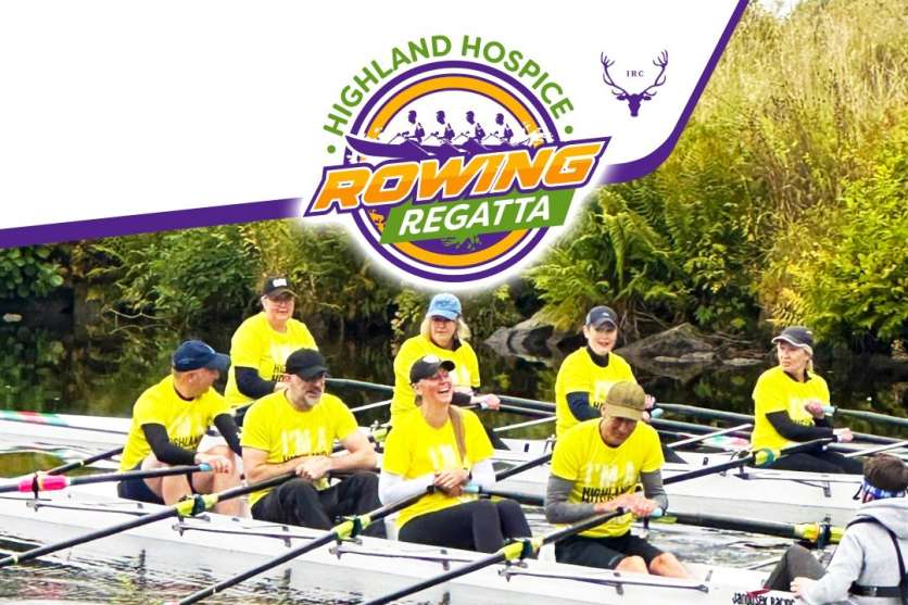 Highland Hospice Rowing Regatta image