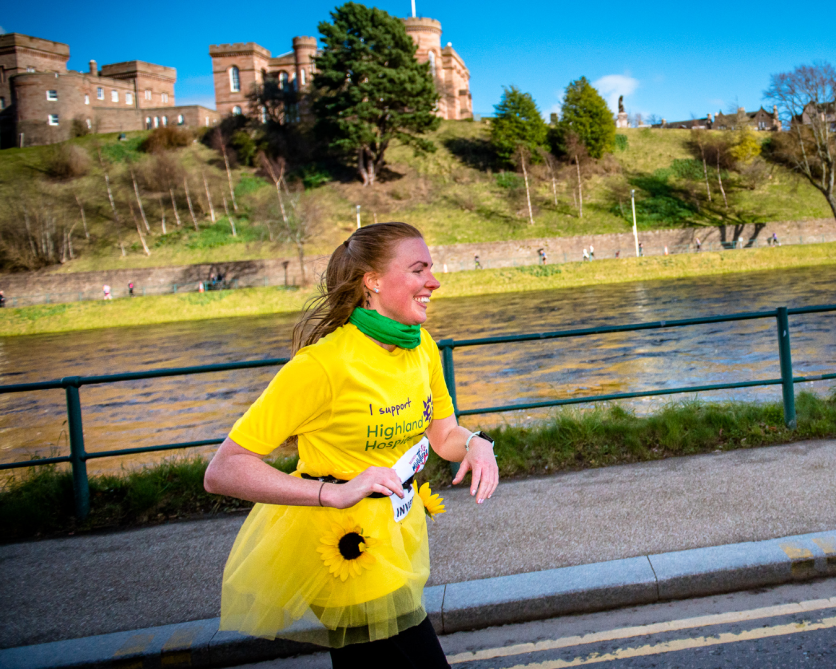Inverness ½ Marathon & 5K image