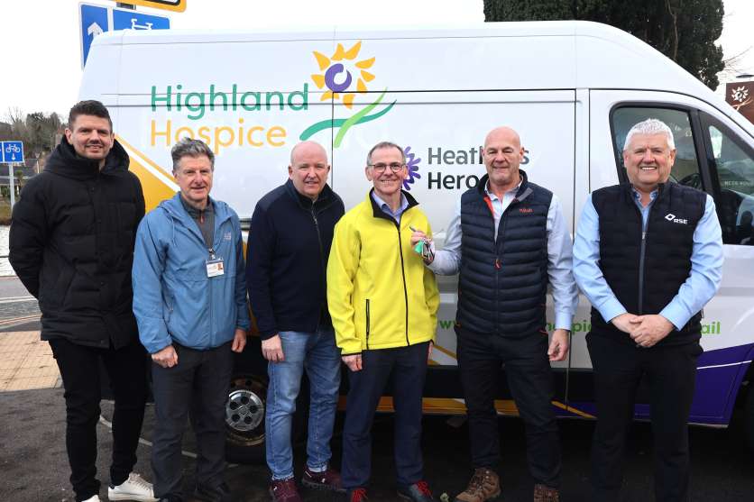Heather’s Heroes helps get Highland Hospice on the Road image