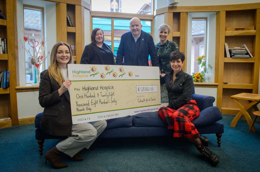 ‘Catwalk for a Cause’ Raises £128,860 for Highland Hospice image