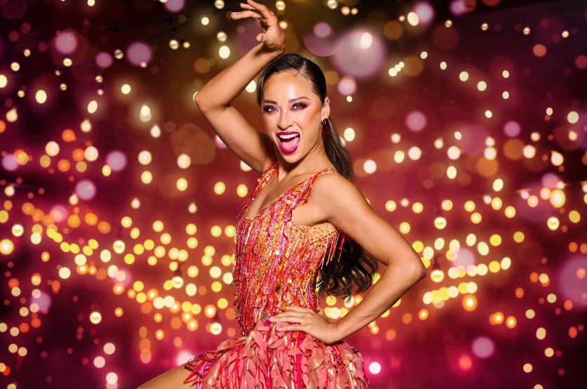 Strictly Inverness 2027 celebrity judge announced as Katya Jones image