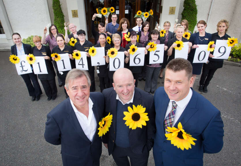 Kingsmills Hotel Raises £114,000 for Hospice Appeal image
