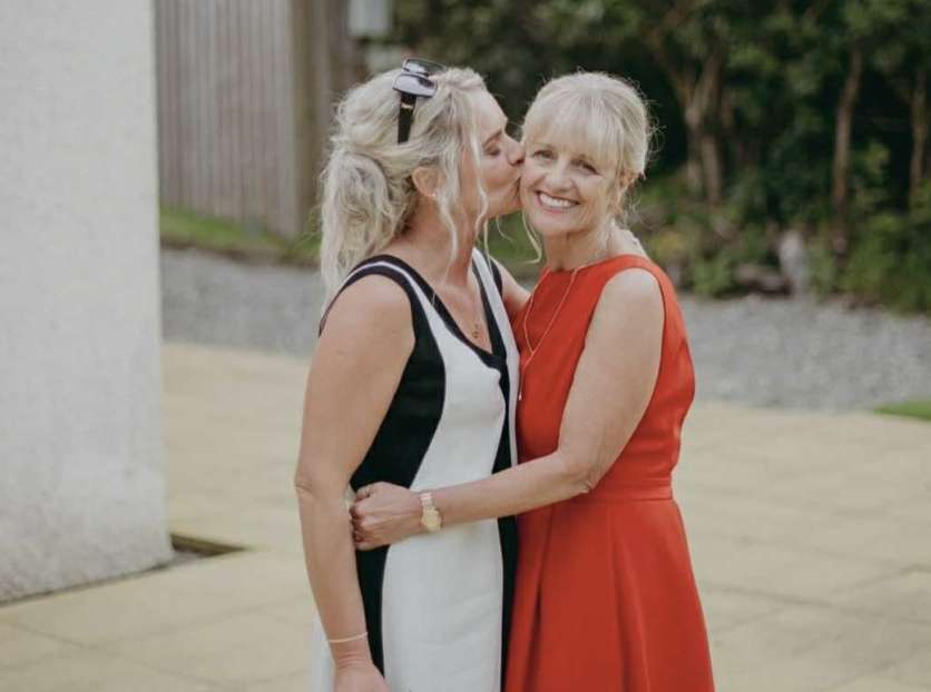 Daughter's Touching Masquerade Tribute for Mum image