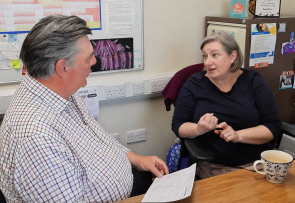 Hospice Services Experience Volunteer image