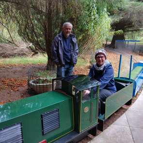Ness Islands Railway Volunteer image