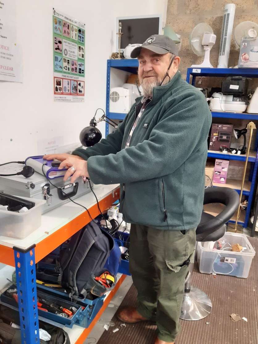 PAT Tester - Warehouse image