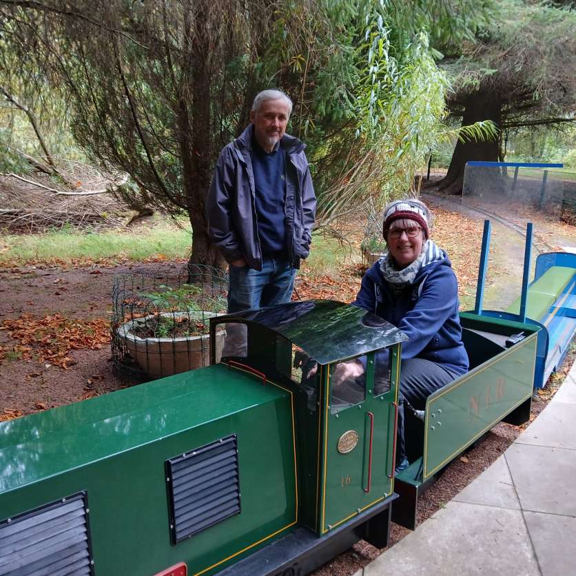 Ness Islands Railway Volunteer image
