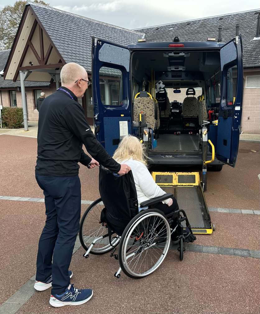 Patient Transport Escort image