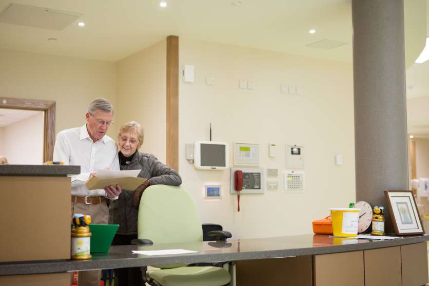 Ward Reception image