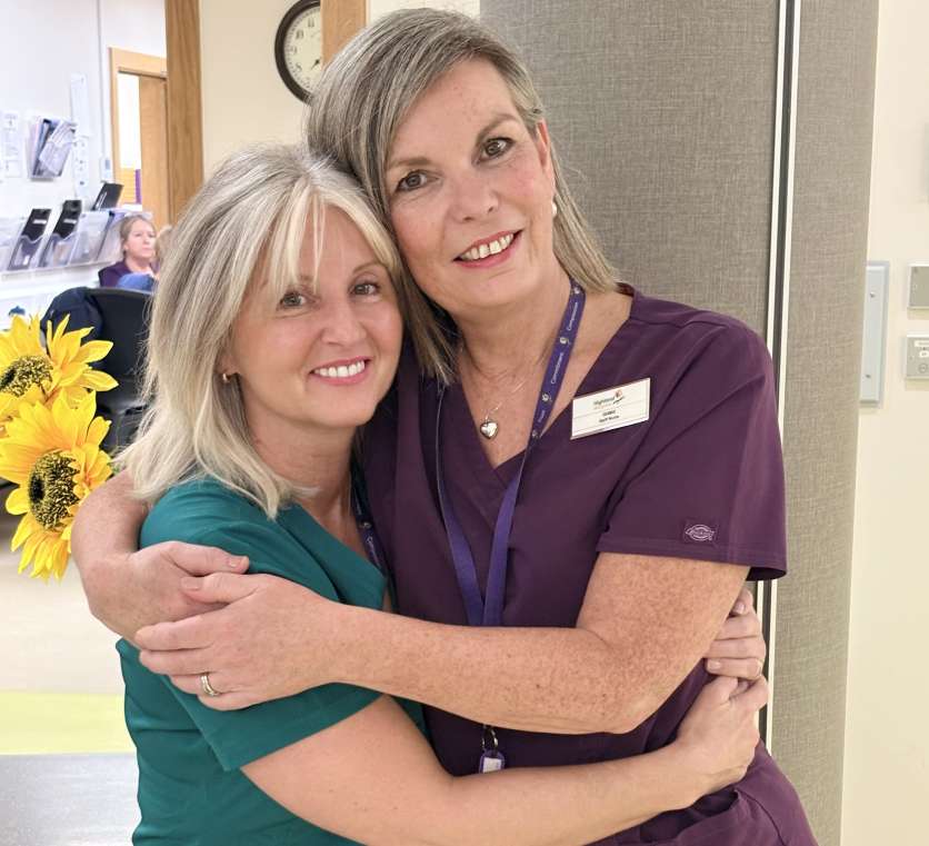 Hospice colleagues prepare for epic challenge as tribute to dear friend image