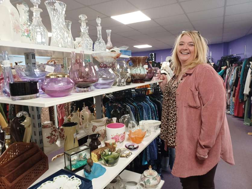Thurso store crowned favourite charity shop in Scotland image