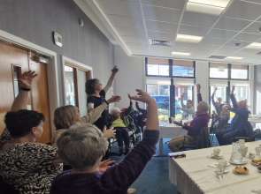 Helping Hands Social Group Co-ordinator image
