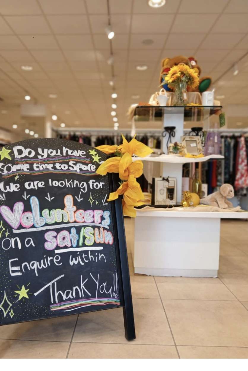 Retail volunteer - Academy Street Shop image