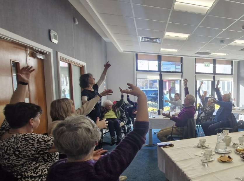 Helping Hands Social Group Co-ordinator image
