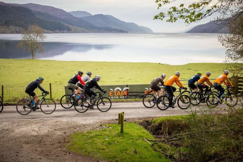 Etape Loch Ness image