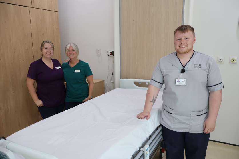 Conversion of Three-Bed Room Completed Successfully image